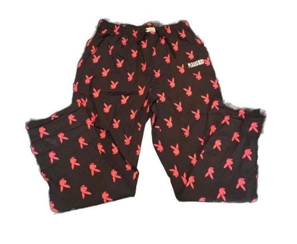 PLEASURES x Playboy Bunny All-Over Print Lounge Pants
